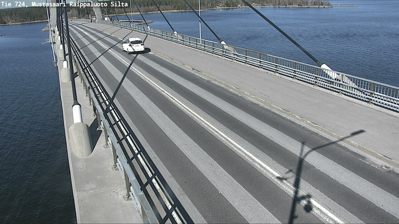 Kelikamerat Kuva Tie 724 Mustasaari, Raippaluoto, silta, Mustasaari, Pohjanmaa