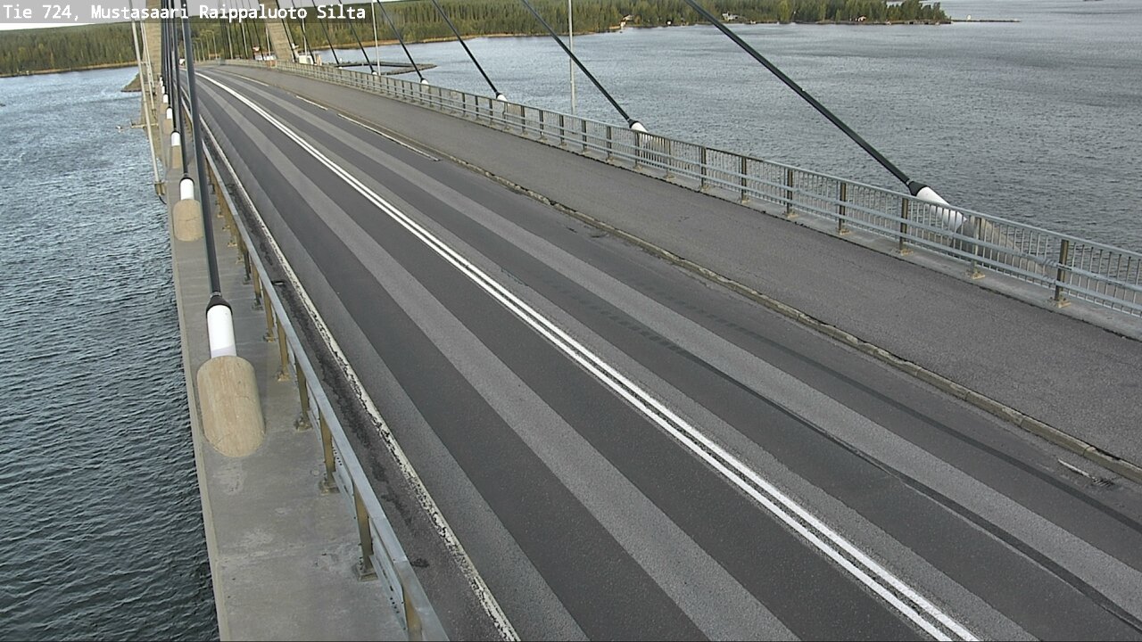 Weather Camera Image Road 724 Mustasaari, Raippaluoto, bridge, Mustasaari, Pohjanmaa