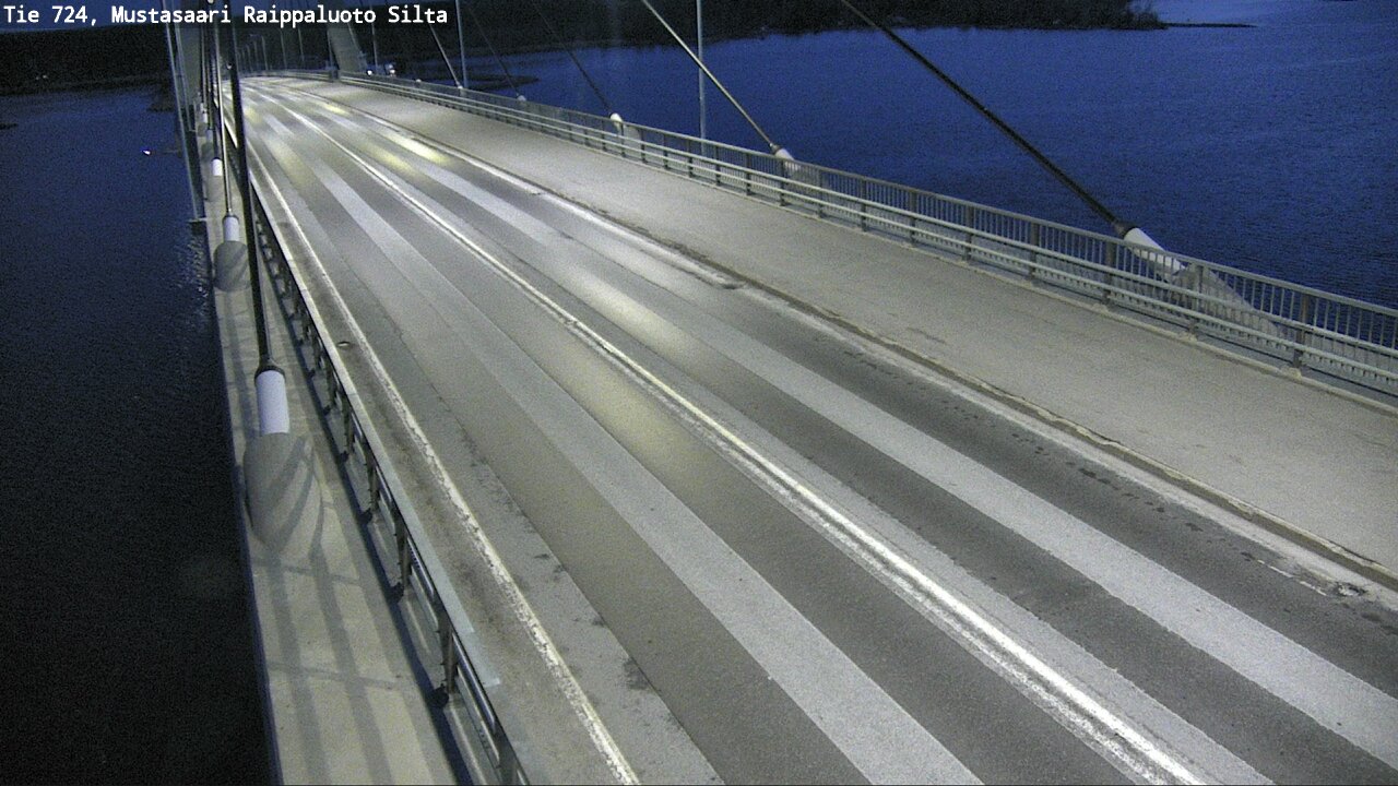 Weather Camera Image Väg 724 Korsholm, Replot, bro, Mustasaari, Pohjanmaa