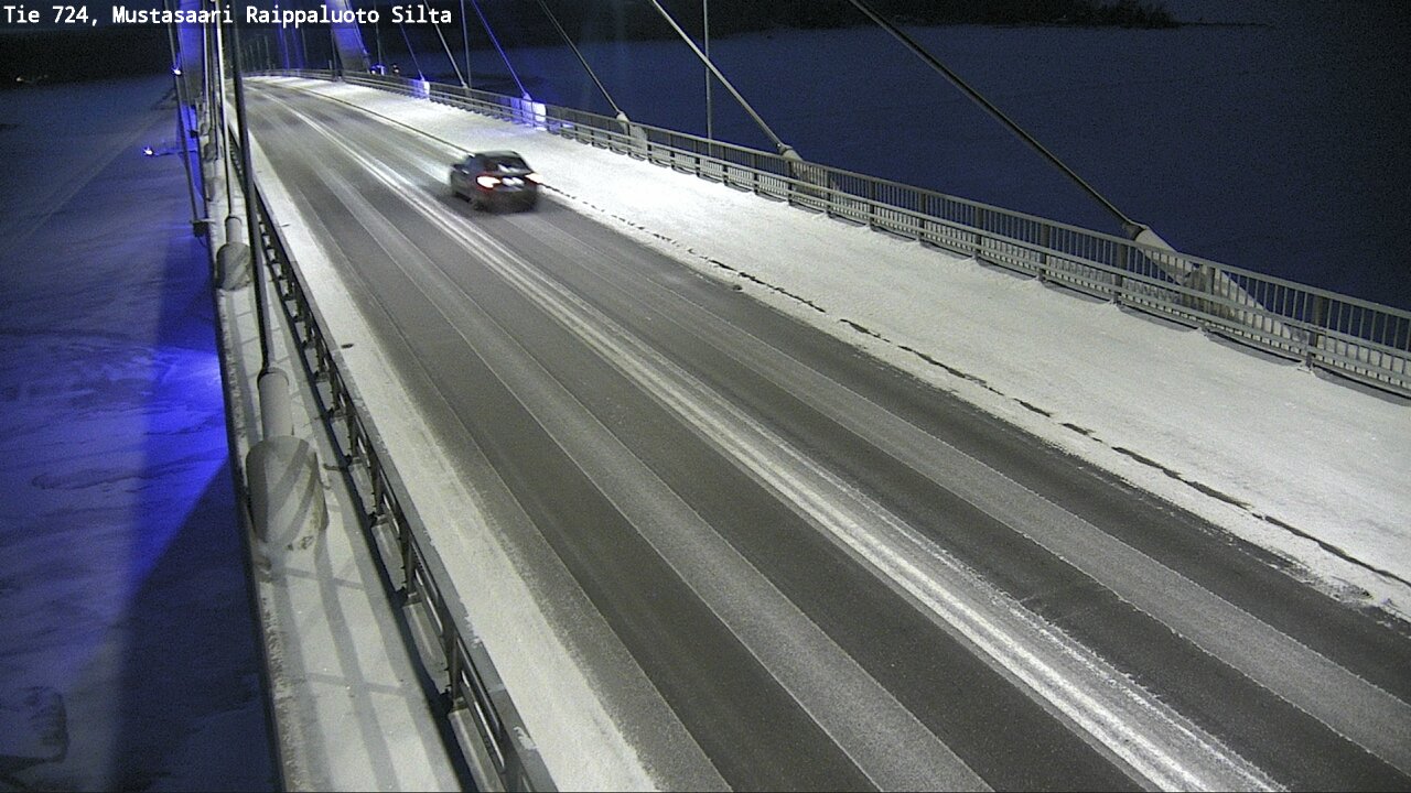Weather Camera Image Road 724 Mustasaari, Raippaluoto, bridge, Mustasaari, Pohjanmaa