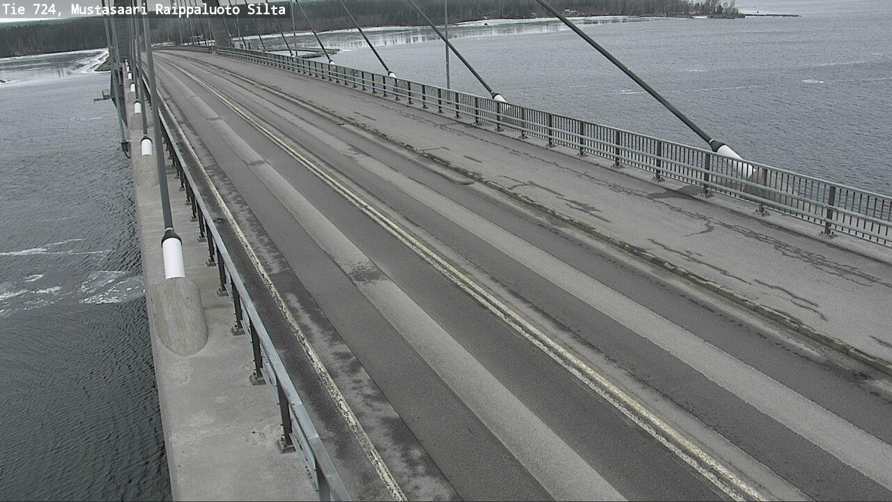 Weather Camera Image Road 724 Mustasaari, Raippaluoto, bridge, Mustasaari, Pohjanmaa