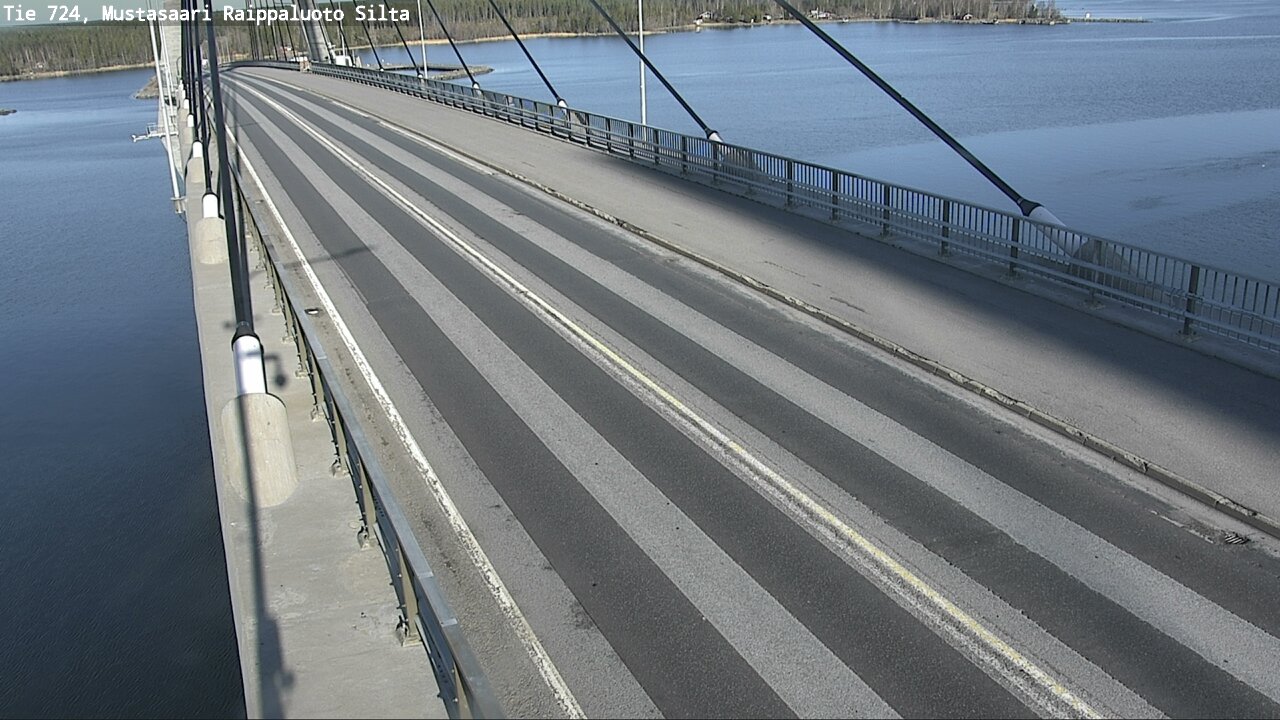 Weather Camera Image Road 724 Mustasaari, Raippaluoto, bridge, Mustasaari, Pohjanmaa