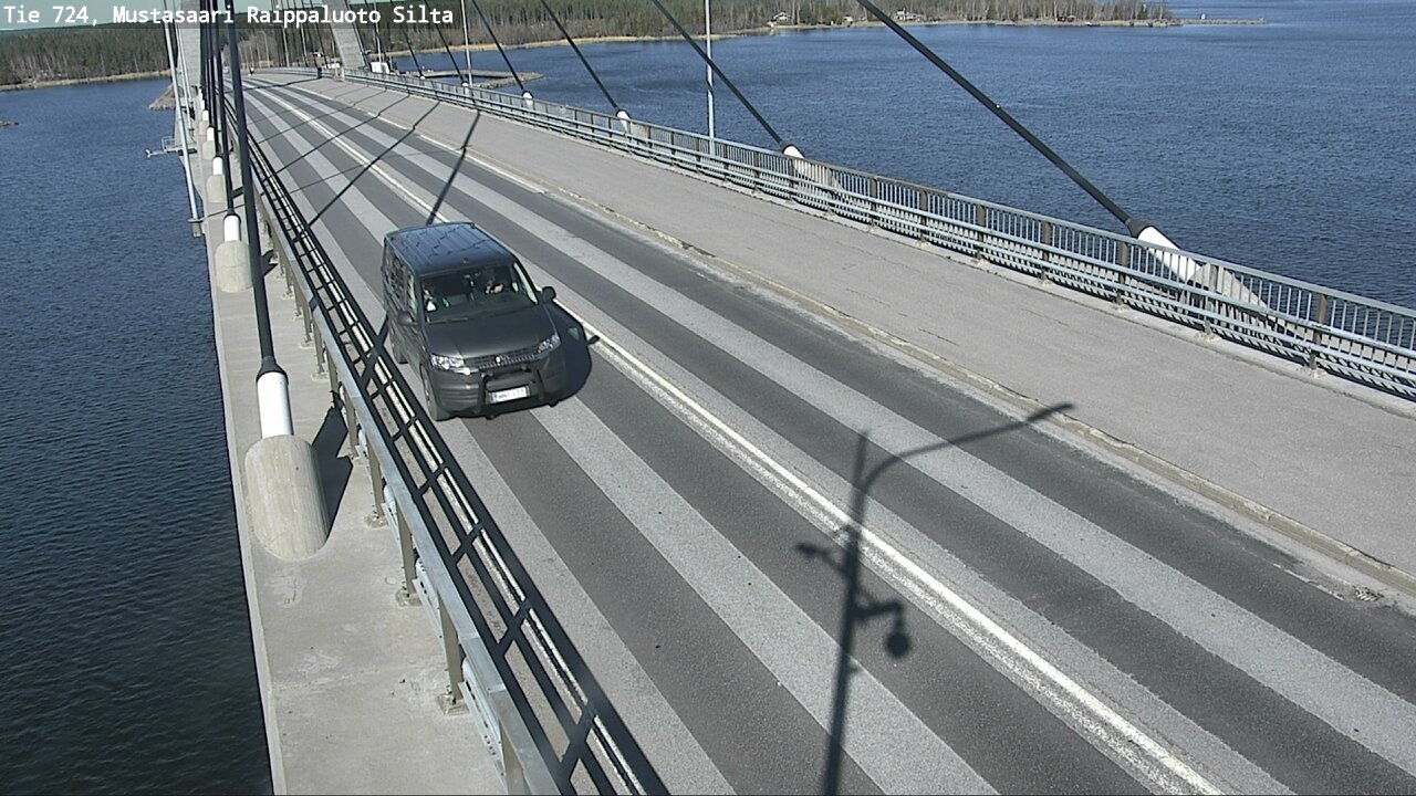 Kelikamerat Kuva Tie 724 Mustasaari, Raippaluoto, silta, Mustasaari, Pohjanmaa