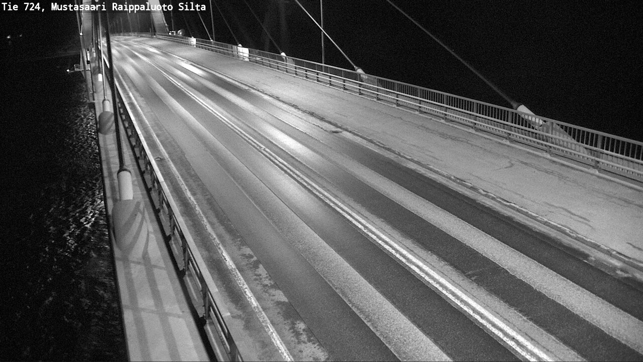 Kelikamerat Kuva Tie 724 Mustasaari, Raippaluoto, silta, Mustasaari, Pohjanmaa