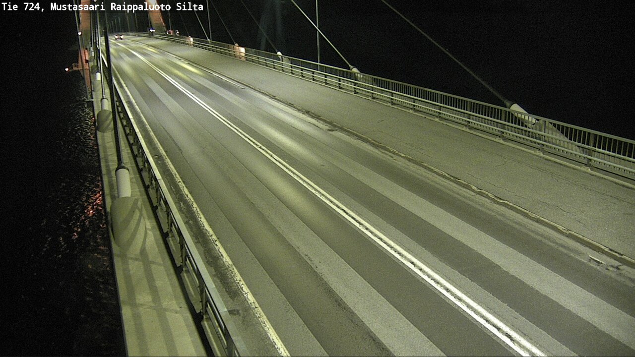 Kelikamerat Kuva Tie 724 Mustasaari, Raippaluoto, silta, Mustasaari, Pohjanmaa
