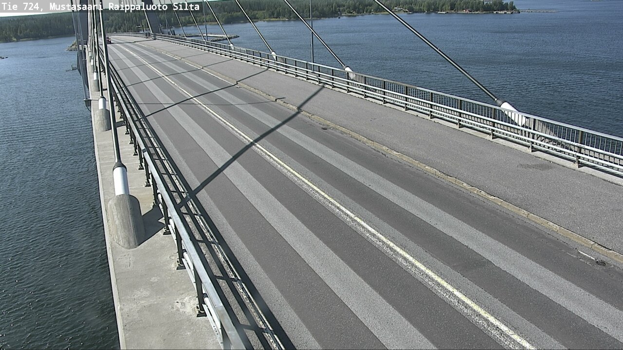Kelikamerat Kuva Tie 724 Mustasaari, Raippaluoto, silta, Mustasaari, Pohjanmaa