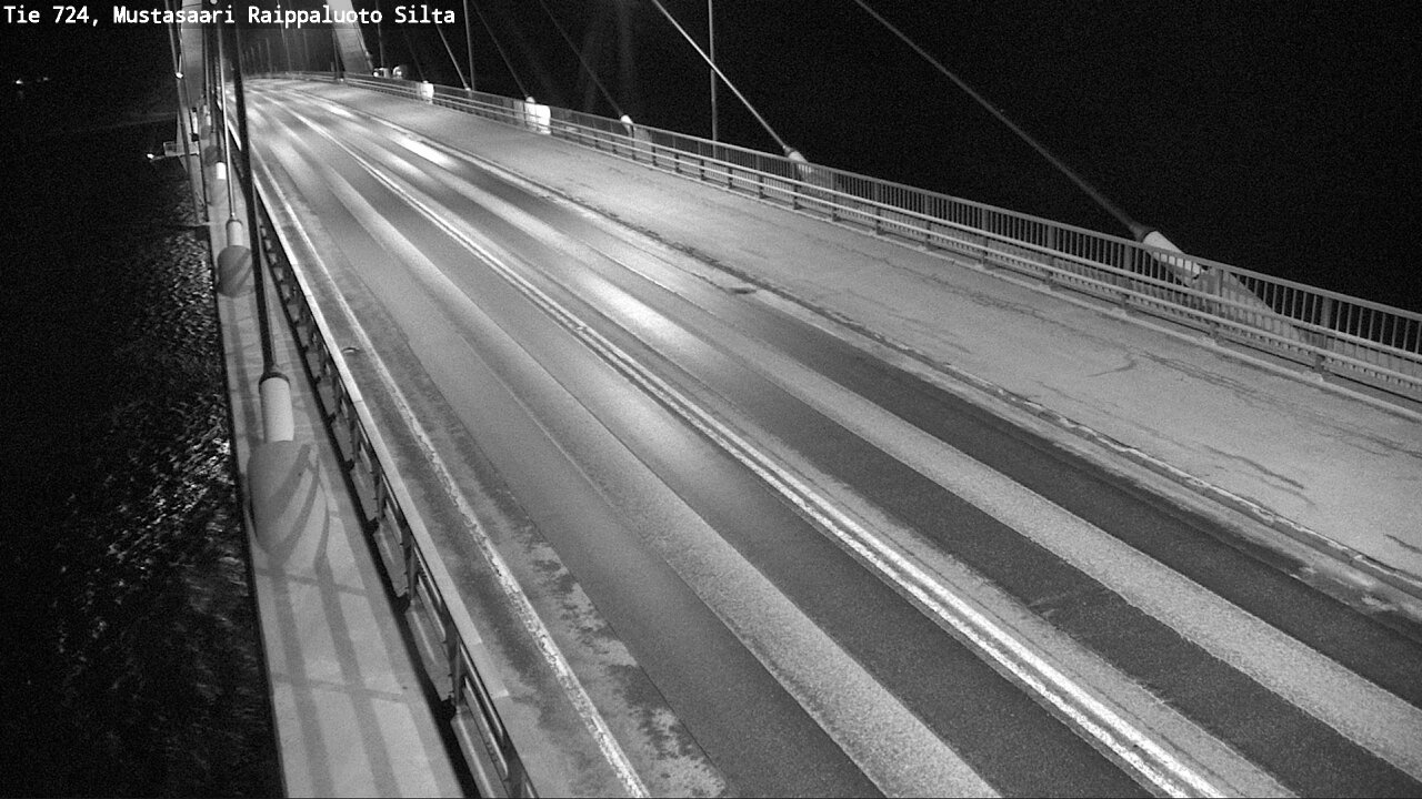 Kelikamerat Kuva Tie 724 Mustasaari, Raippaluoto, silta, Mustasaari, Pohjanmaa