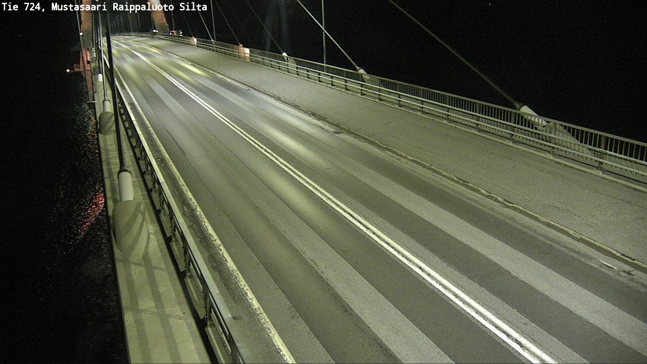 Kelikamerat Kuva Tie 724 Mustasaari, Raippaluoto, silta, Mustasaari, Pohjanmaa