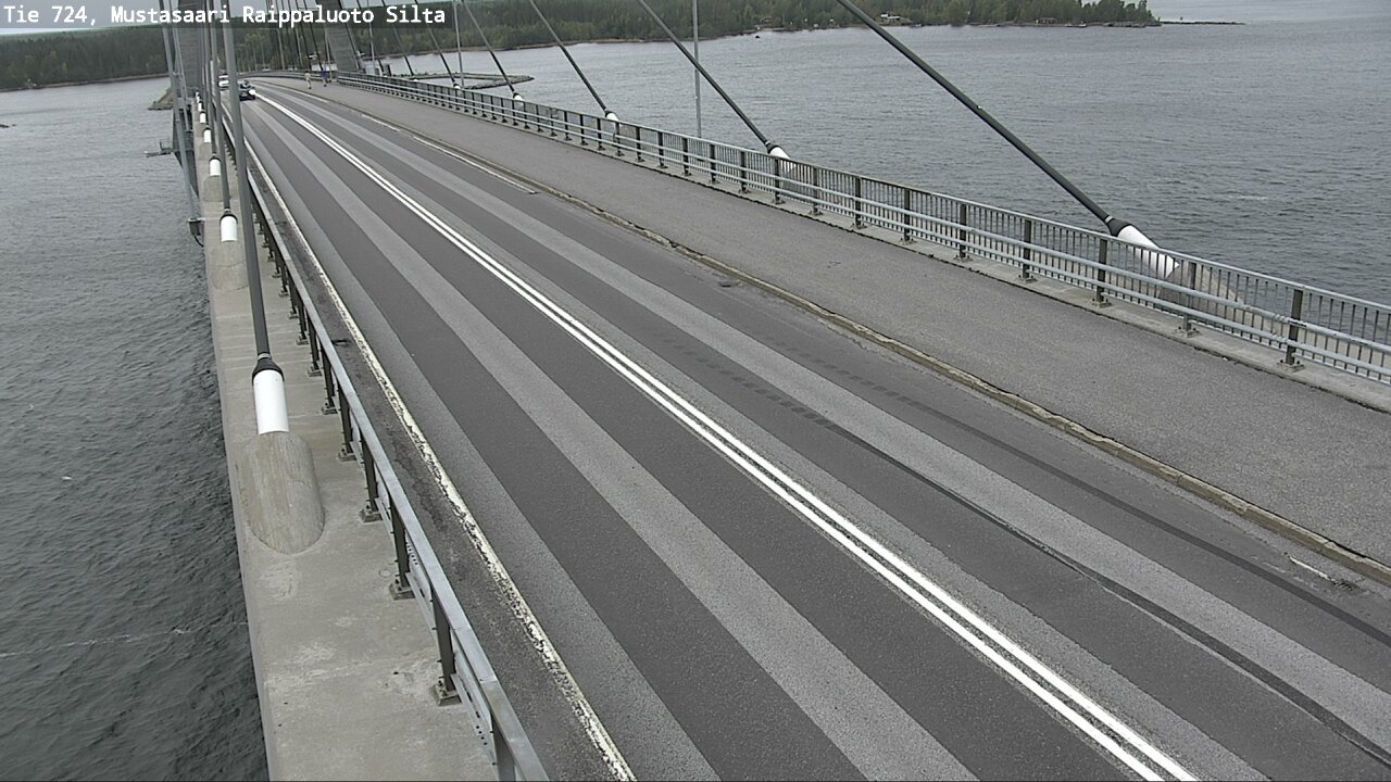 Kelikamerat Kuva Tie 724 Mustasaari, Raippaluoto, silta, Mustasaari, Pohjanmaa