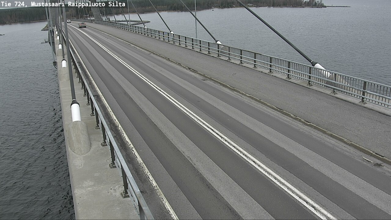 Kelikamerat Kuva Tie 724 Mustasaari, Raippaluoto, silta, Mustasaari, Pohjanmaa