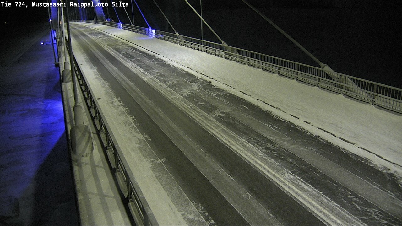 Kelikamerat Kuva Tie 724 Mustasaari, Raippaluoto, silta, Mustasaari, Pohjanmaa