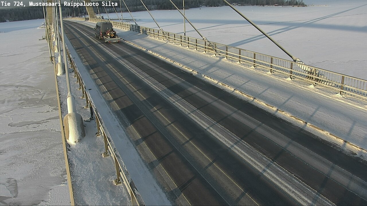 Weather Camera Image Road 724 Mustasaari, Raippaluoto, bridge, Mustasaari, Pohjanmaa