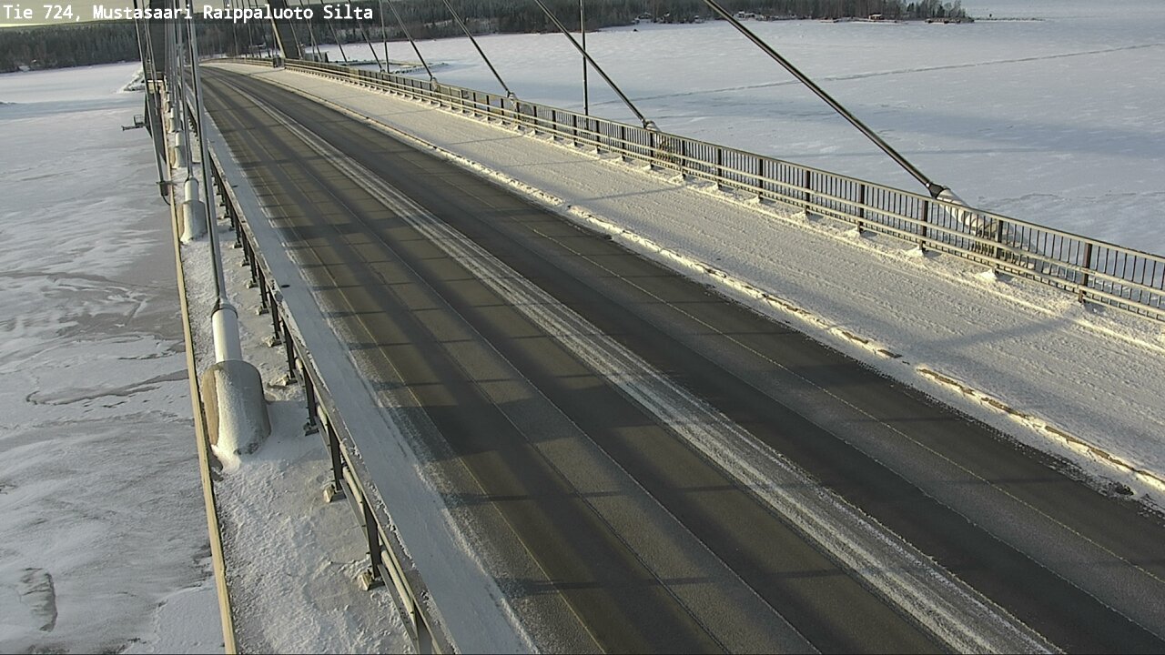 Kelikamerat Kuva Tie 724 Mustasaari, Raippaluoto, silta, Mustasaari, Pohjanmaa