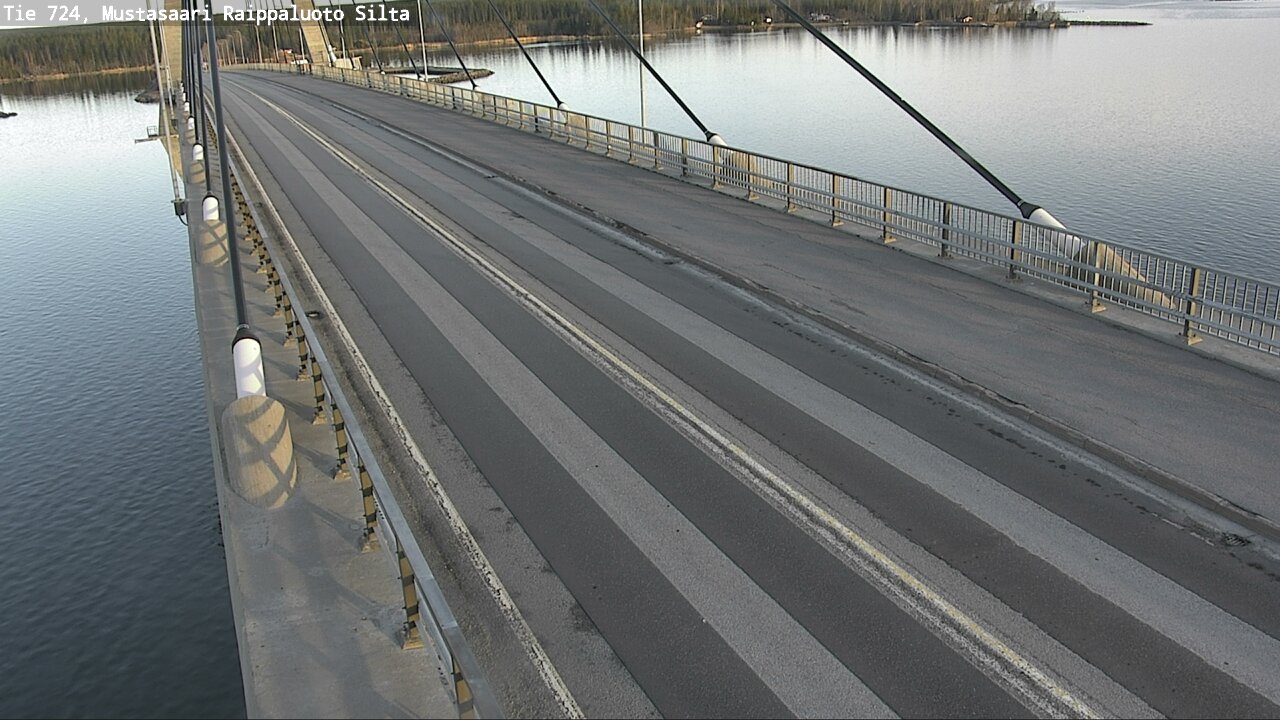 Kelikamerat Kuva Tie 724 Mustasaari, Raippaluoto, silta, Mustasaari, Pohjanmaa