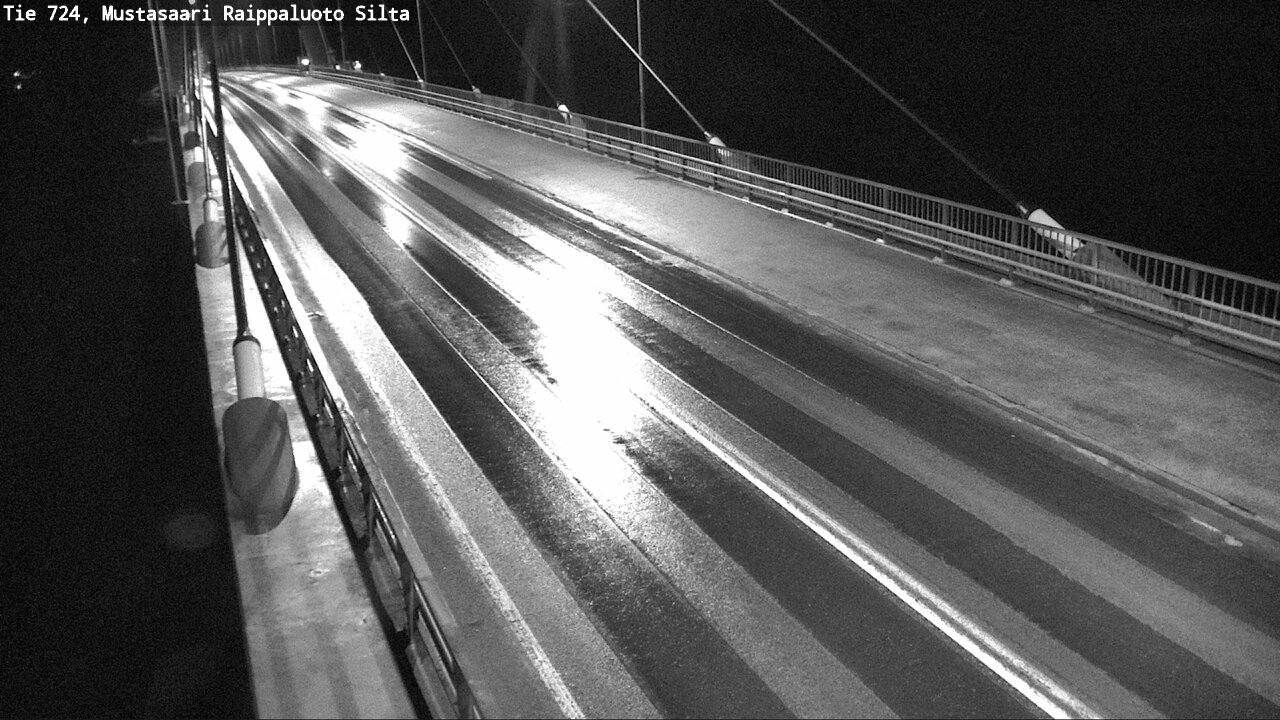 Weather Camera Image Väg 724 Korsholm, Replot, bro, Mustasaari, Pohjanmaa