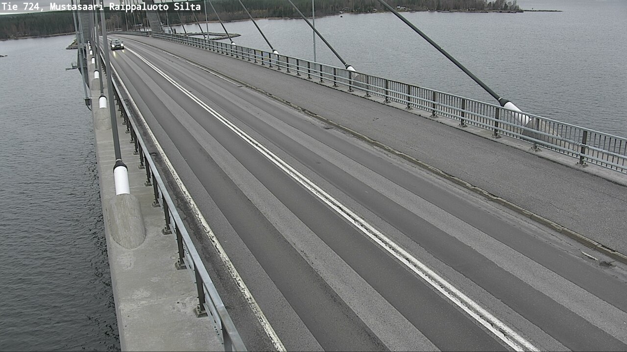 Kelikamerat Kuva Tie 724 Mustasaari, Raippaluoto, silta, Mustasaari, Pohjanmaa