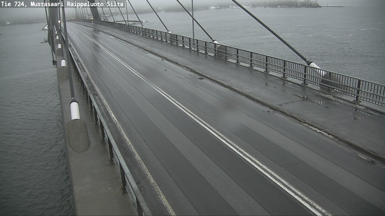 Weather Camera Image Väg 724 Korsholm, Replot, bro, Mustasaari, Pohjanmaa