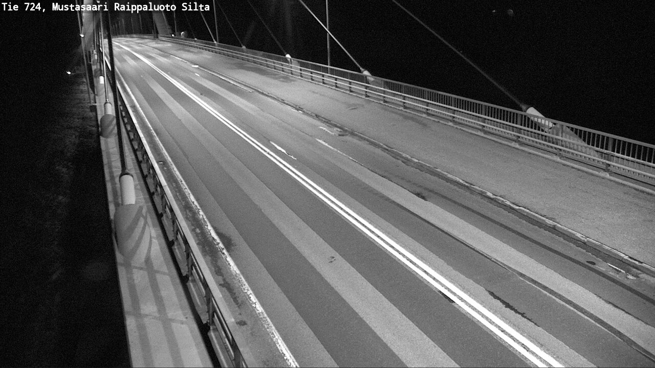 Kelikamerat Kuva Tie 724 Mustasaari, Raippaluoto, silta, Mustasaari, Pohjanmaa