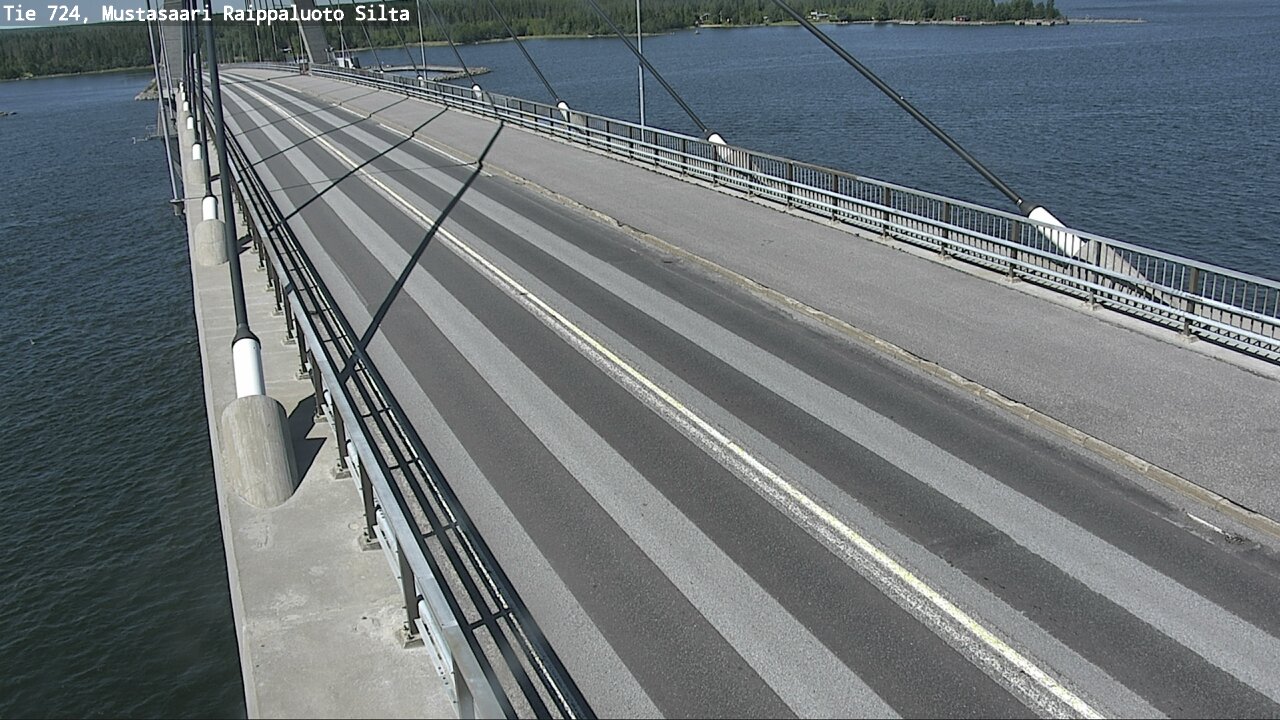 Kelikamerat Kuva Tie 724 Mustasaari, Raippaluoto, silta, Mustasaari, Pohjanmaa