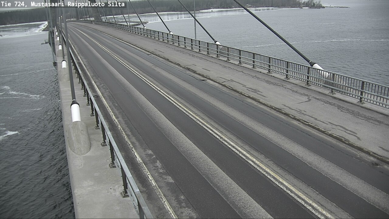 Kelikamerat Kuva Tie 724 Mustasaari, Raippaluoto, silta, Mustasaari, Pohjanmaa