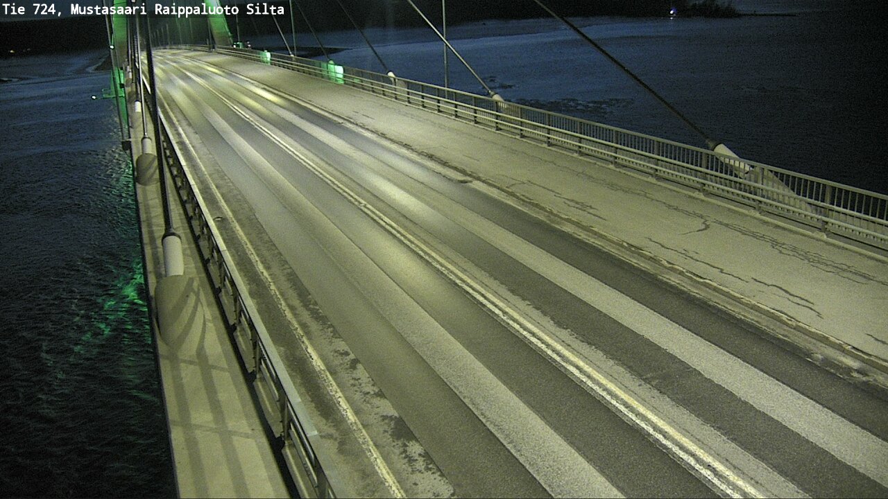 Kelikamerat Kuva Tie 724 Mustasaari, Raippaluoto, silta, Mustasaari, Pohjanmaa