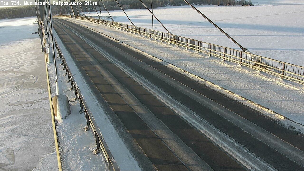 Weather Camera Image Road 724 Mustasaari, Raippaluoto, bridge, Mustasaari, Pohjanmaa