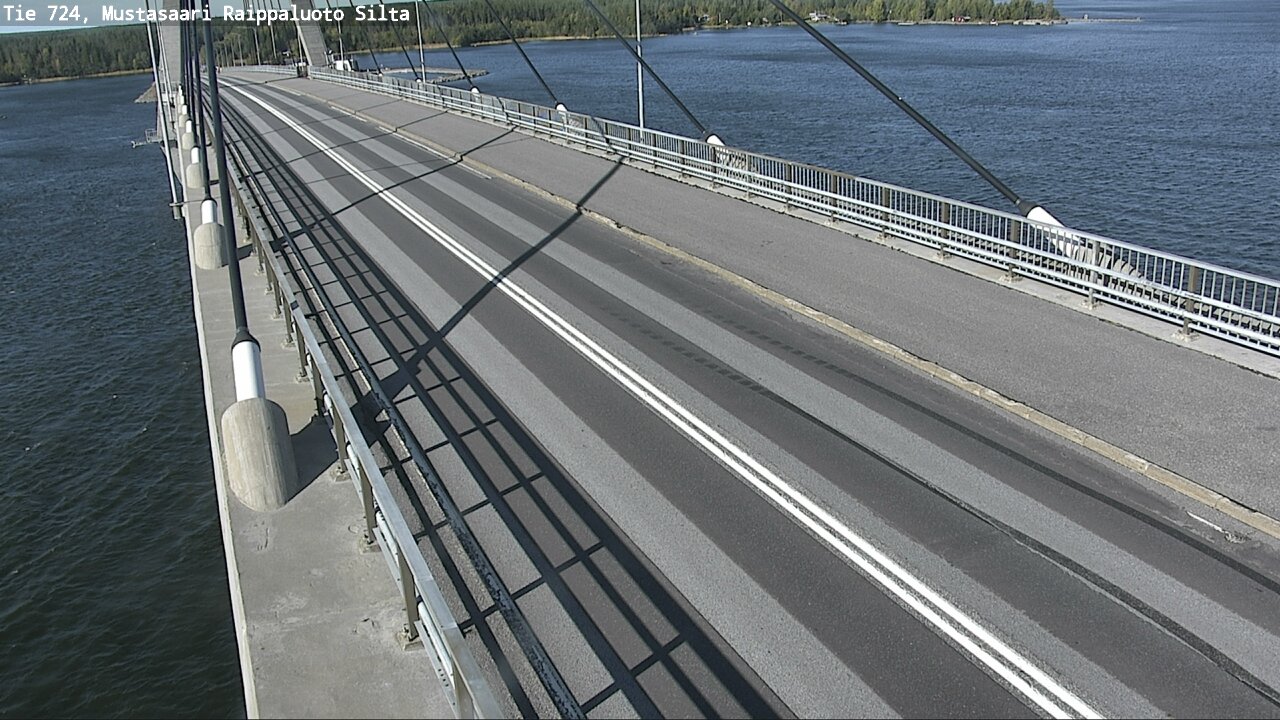 Weather Camera Image Road 724 Mustasaari, Raippaluoto, bridge, Mustasaari, Pohjanmaa