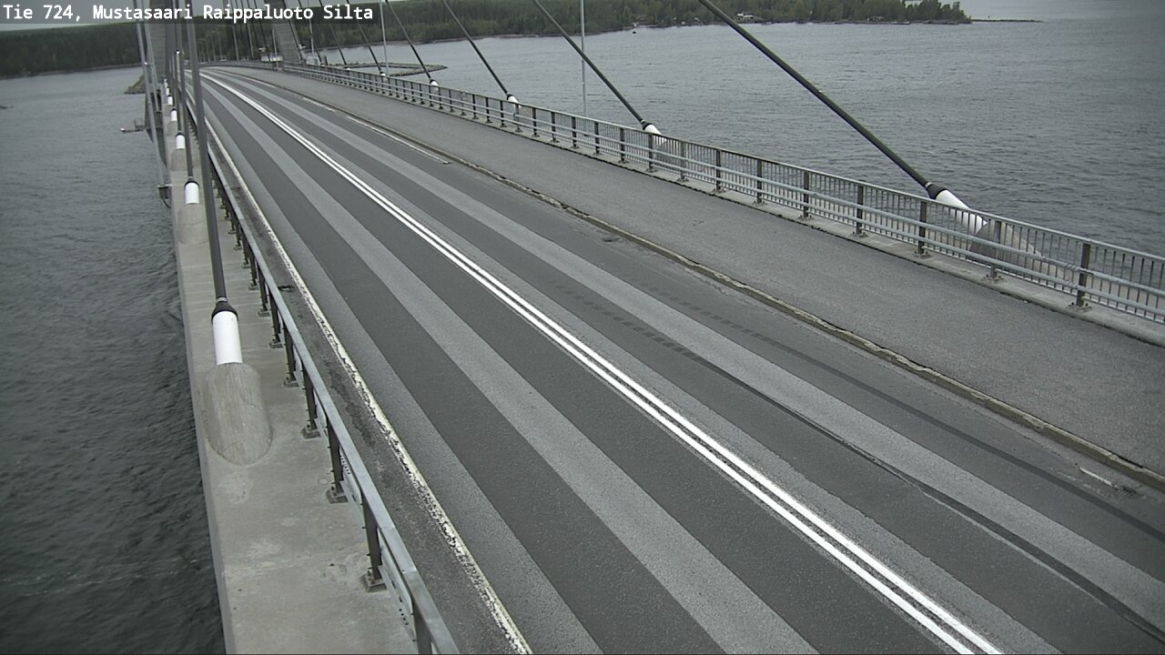 Kelikamerat Kuva Tie 724 Mustasaari, Raippaluoto, silta, Mustasaari, Pohjanmaa