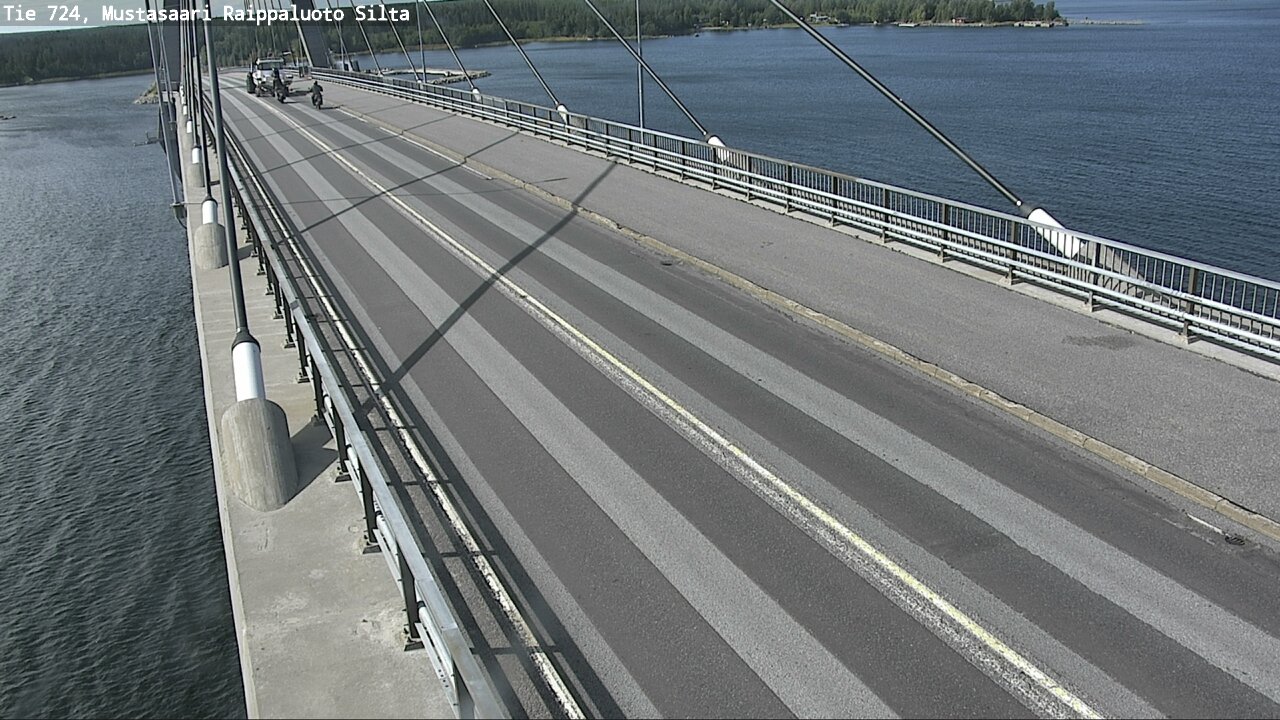 Kelikamerat Kuva Tie 724 Mustasaari, Raippaluoto, silta, Mustasaari, Pohjanmaa