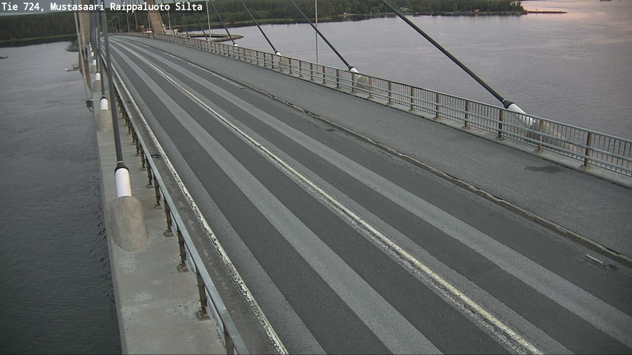 Weather Camera Image Road 724 Mustasaari, Raippaluoto, bridge, Mustasaari, Pohjanmaa