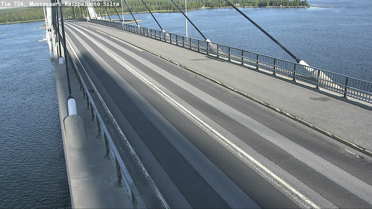 Kelikamerat Kuva Tie 724 Mustasaari, Raippaluoto, silta, Mustasaari, Pohjanmaa