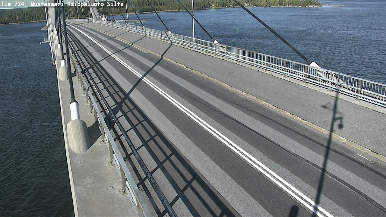 Weather Camera Image Road 724 Mustasaari, Raippaluoto, bridge, Mustasaari, Pohjanmaa