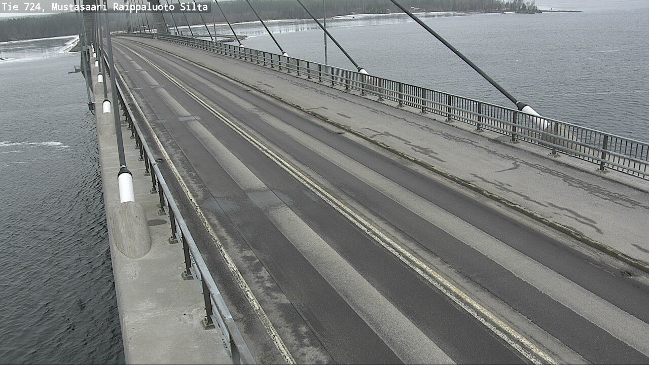 Kelikamerat Kuva Tie 724 Mustasaari, Raippaluoto, silta, Mustasaari, Pohjanmaa