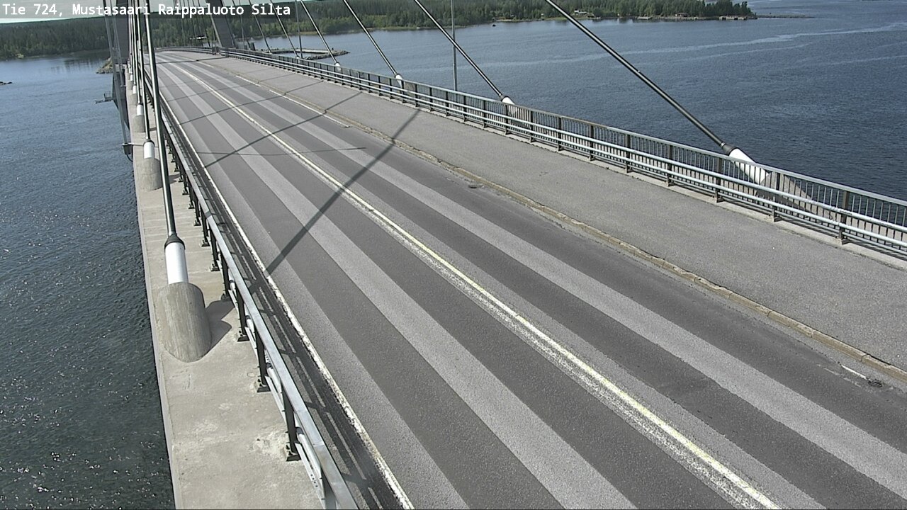 Weather Camera Image Väg 724 Korsholm, Replot, bro, Mustasaari, Pohjanmaa