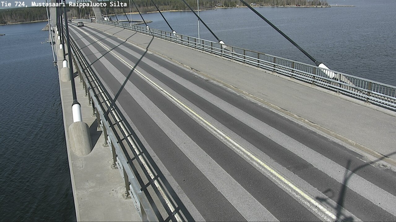 Weather Camera Image Road 724 Mustasaari, Raippaluoto, bridge, Mustasaari, Pohjanmaa