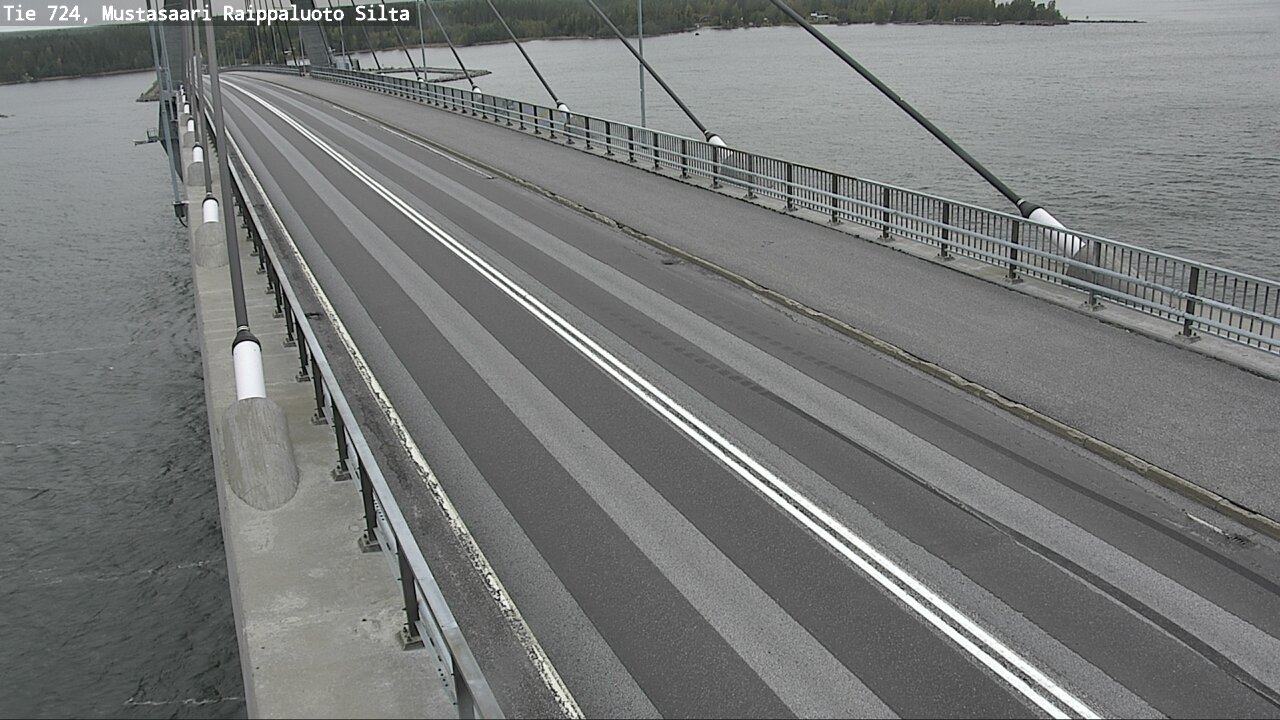 Kelikamerat Kuva Tie 724 Mustasaari, Raippaluoto, silta, Mustasaari, Pohjanmaa