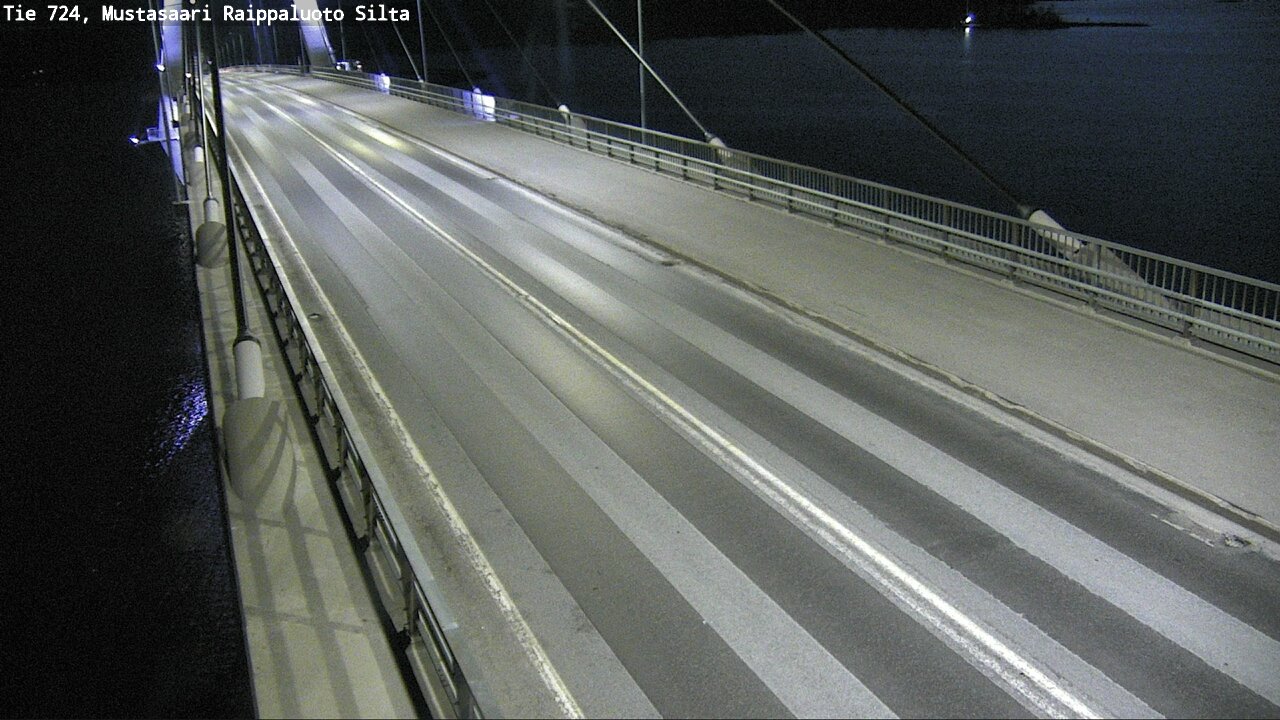 Kelikamerat Kuva Tie 724 Mustasaari, Raippaluoto, silta, Mustasaari, Pohjanmaa