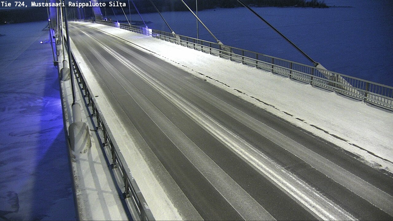 Weather Camera Image Road 724 Mustasaari, Raippaluoto, bridge, Mustasaari, Pohjanmaa