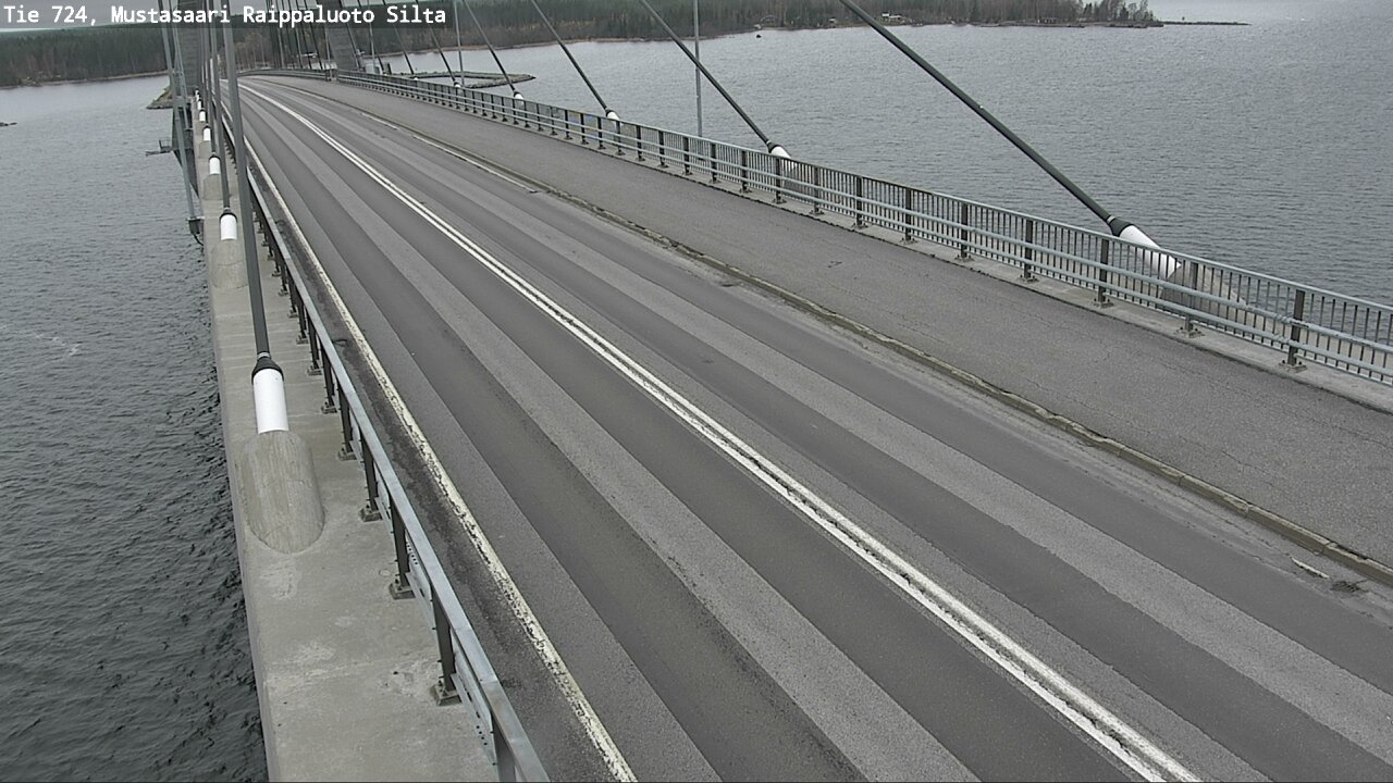 Kelikamerat Kuva Tie 724 Mustasaari, Raippaluoto, silta, Mustasaari, Pohjanmaa