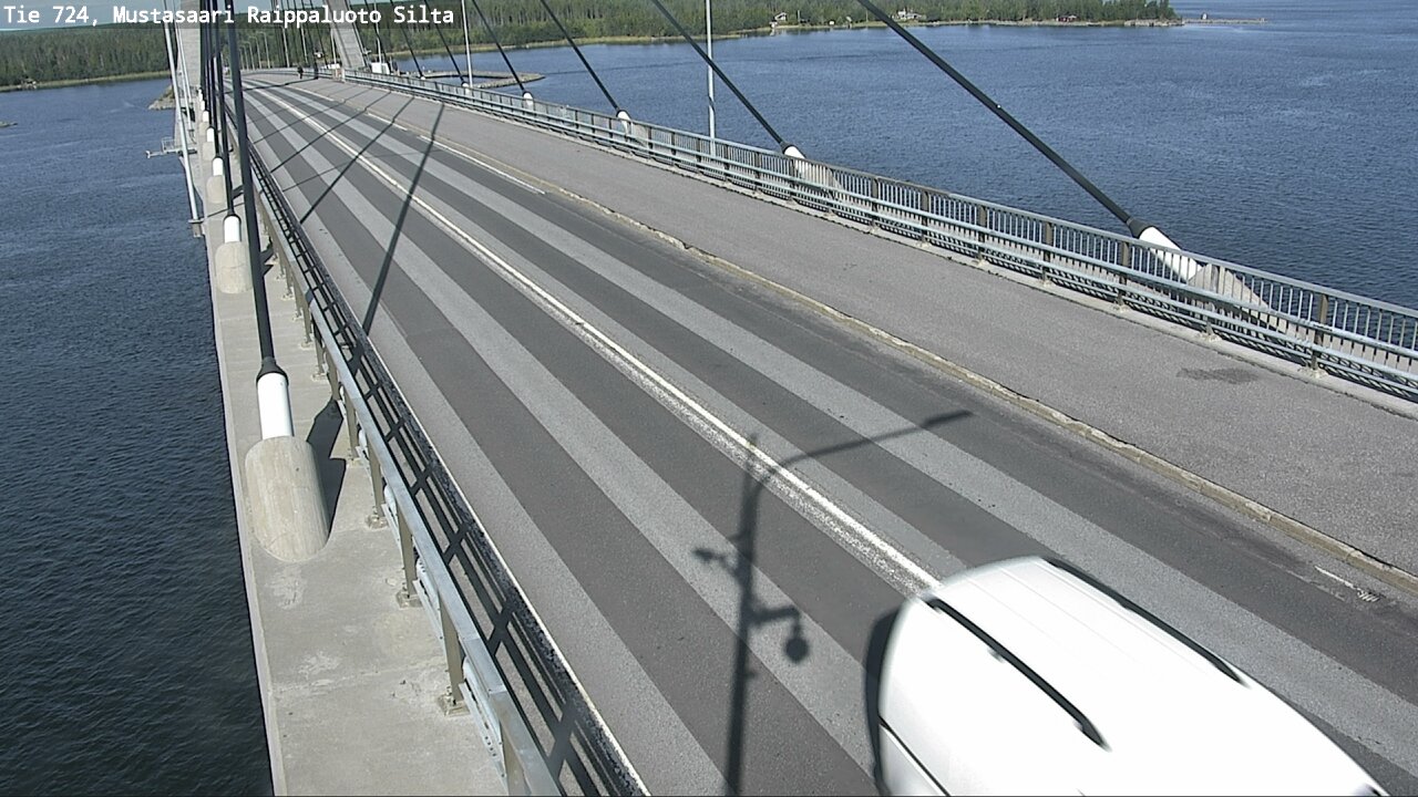 Kelikamerat Kuva Tie 724 Mustasaari, Raippaluoto, silta, Mustasaari, Pohjanmaa