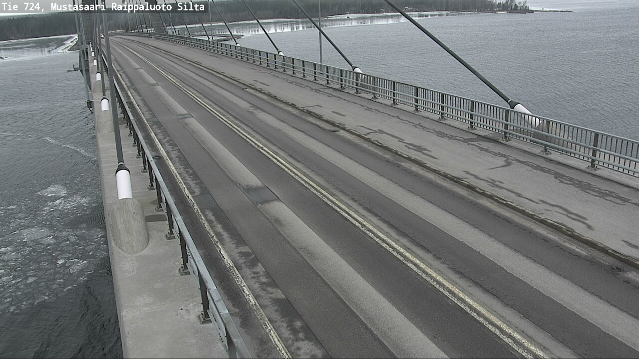 Kelikamerat Kuva Tie 724 Mustasaari, Raippaluoto, silta, Mustasaari, Pohjanmaa