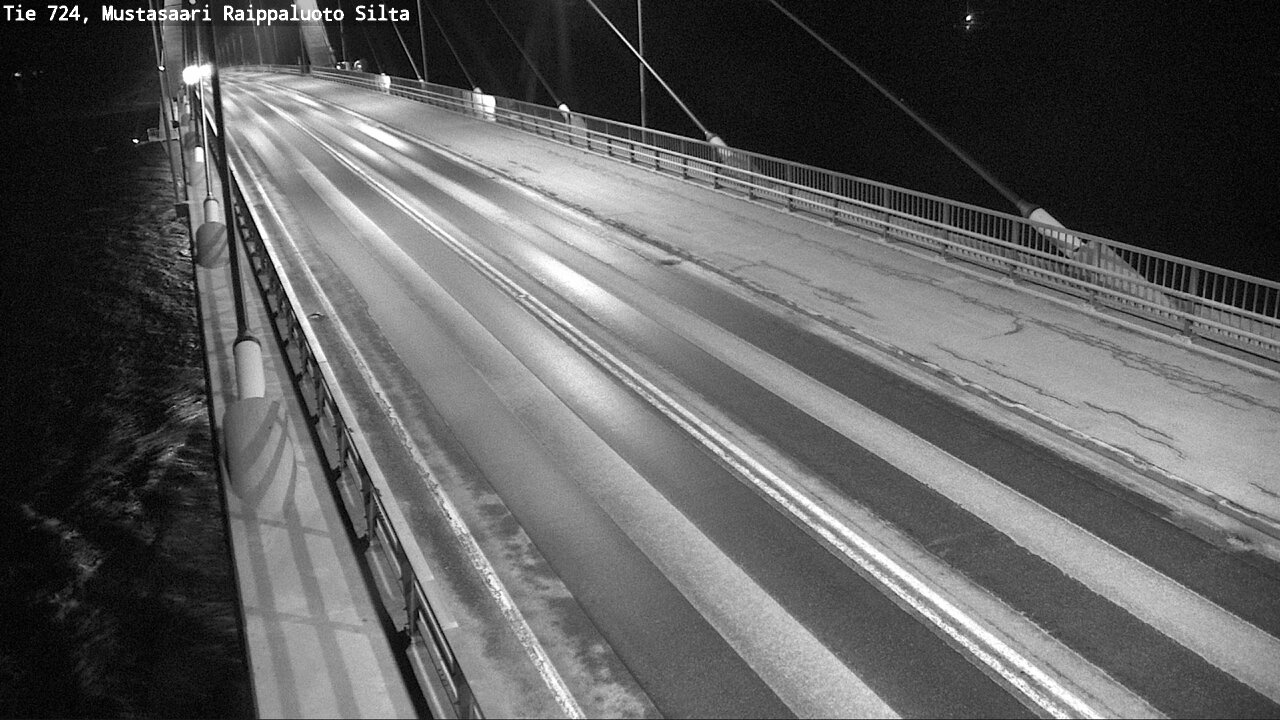 Weather Camera Image Road 724 Mustasaari, Raippaluoto, bridge, Mustasaari, Pohjanmaa