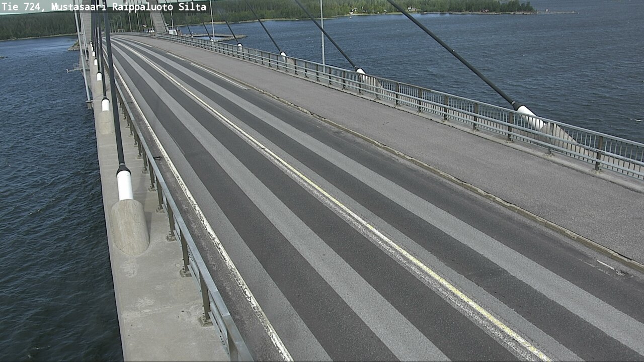 Kelikamerat Kuva Tie 724 Mustasaari, Raippaluoto, silta, Mustasaari, Pohjanmaa