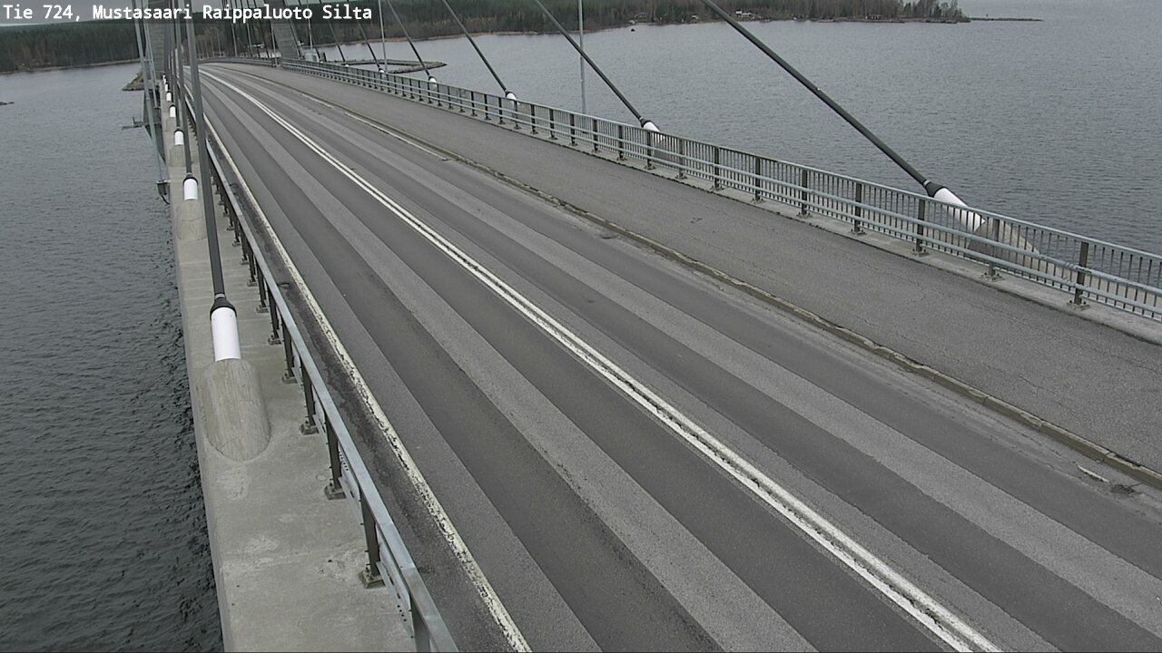 Kelikamerat Kuva Tie 724 Mustasaari, Raippaluoto, silta, Mustasaari, Pohjanmaa