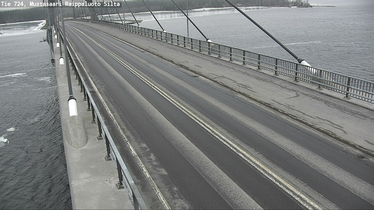 Kelikamerat Kuva Tie 724 Mustasaari, Raippaluoto, silta, Mustasaari, Pohjanmaa