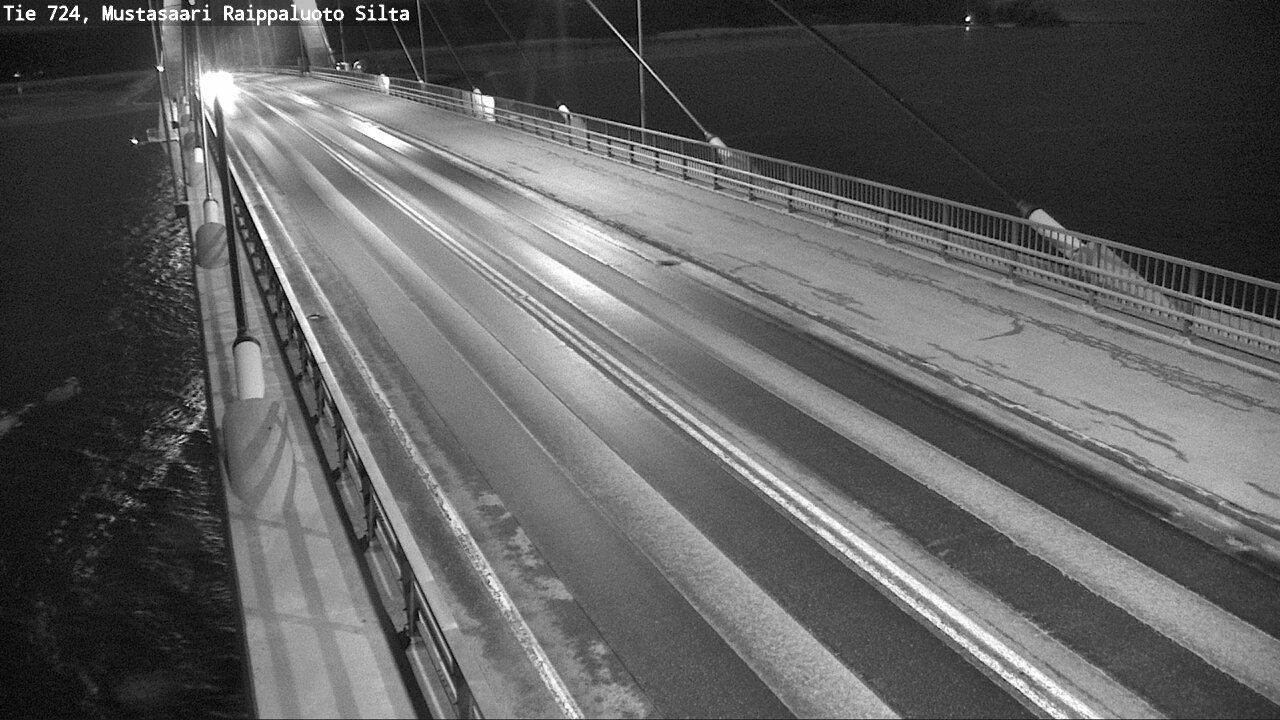 Kelikamerat Kuva Tie 724 Mustasaari, Raippaluoto, silta, Mustasaari, Pohjanmaa