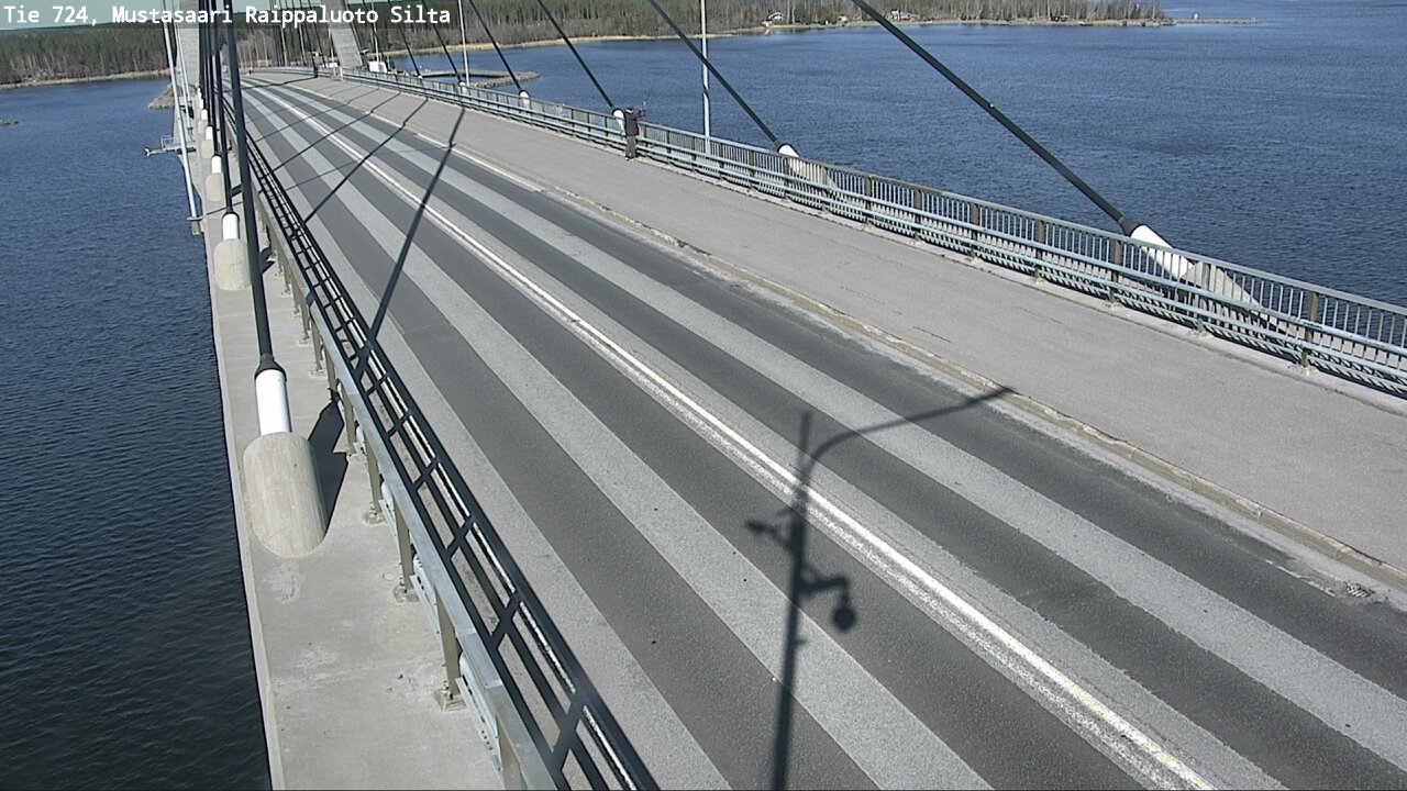 Kelikamerat Kuva Tie 724 Mustasaari, Raippaluoto, silta, Mustasaari, Pohjanmaa