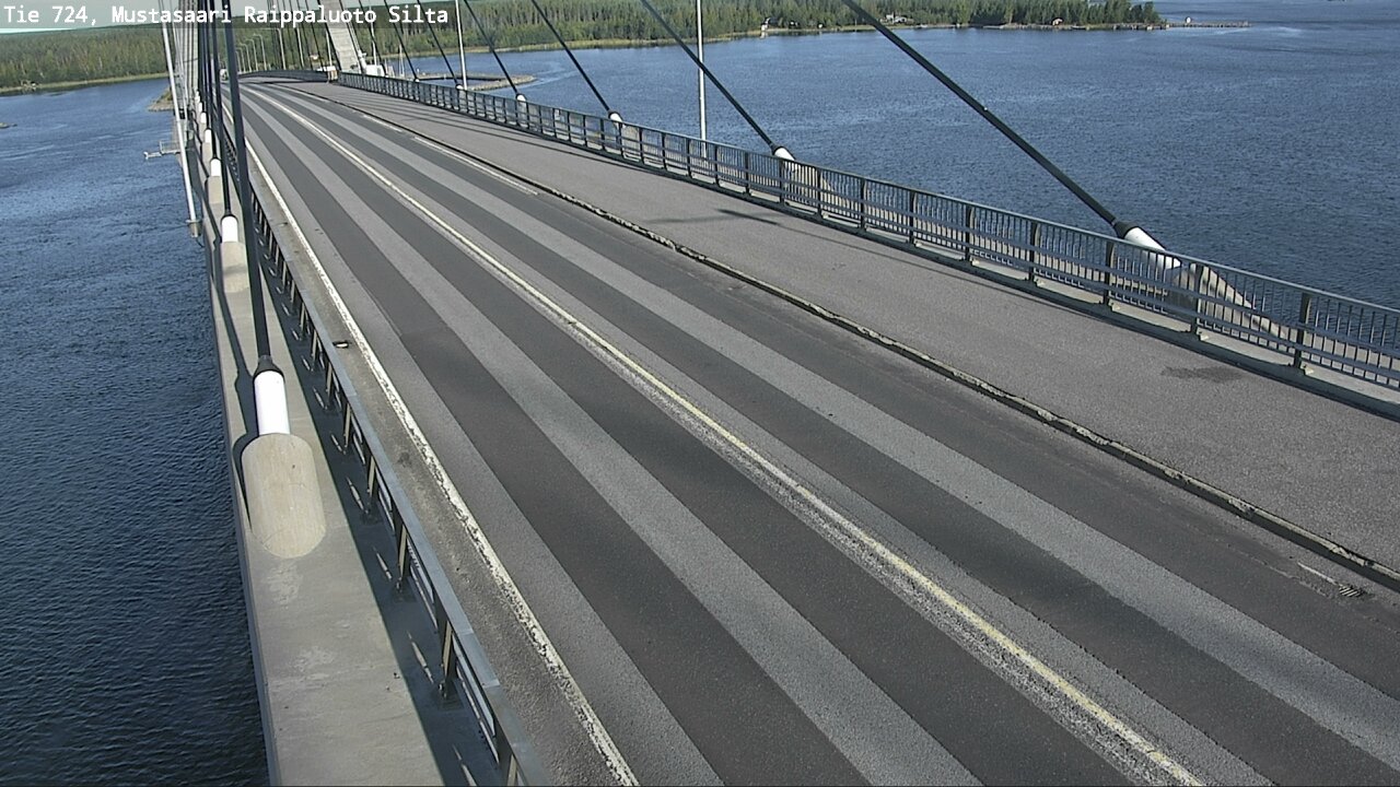 Kelikamerat Kuva Tie 724 Mustasaari, Raippaluoto, silta, Mustasaari, Pohjanmaa