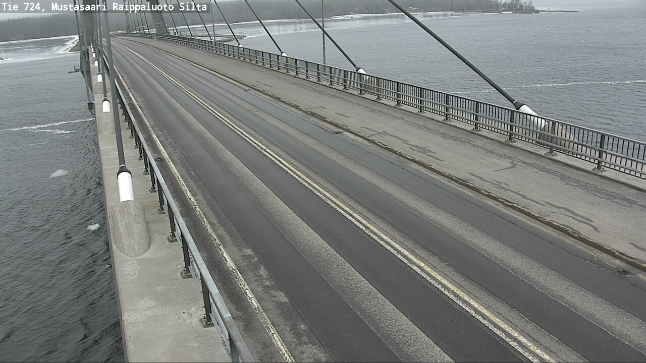 Kelikamerat Kuva Tie 724 Mustasaari, Raippaluoto, silta, Mustasaari, Pohjanmaa