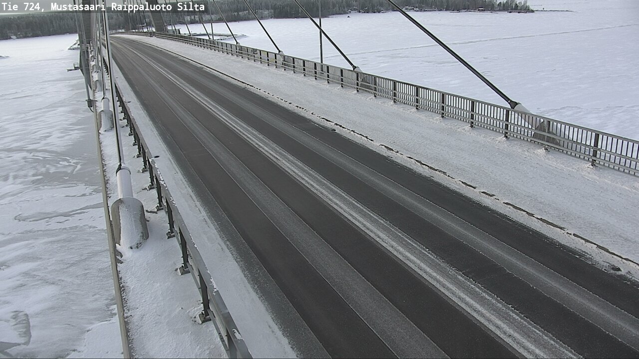 Weather Camera Image Road 724 Mustasaari, Raippaluoto, bridge, Mustasaari, Pohjanmaa